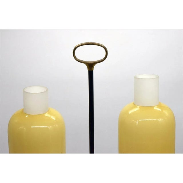 Italian Ministerial Table Lamp, 1950s For Sale - Image 9 of 13