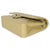 Animal Skin Olive Quilted Caviar Medium Classic Double Flap Handbag For Sale - Image 7 of 9