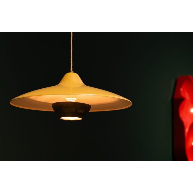 1950s Vintage B-3 Wall Lamp by Franco Buzzi for Oluce, Italy, 1955 For Sale - Image 5 of 18