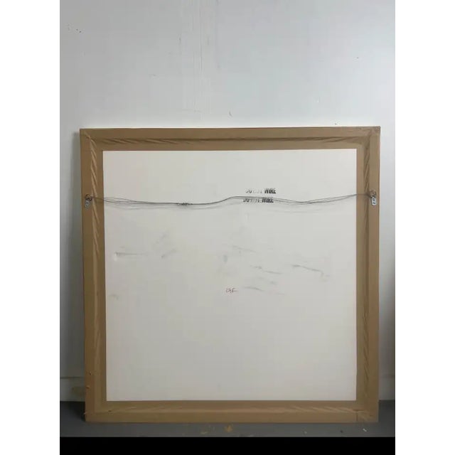 Mara Lynn Abboud Calico Cats Screenprint Artist Proof , Signed & Framed 1990's For Sale - Image 18 of 18