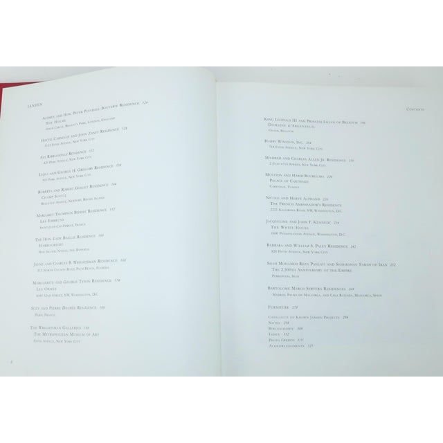 Jansen Design Coffee Table Book Signed by Author, 2006 For Sale - Image 14 of 14