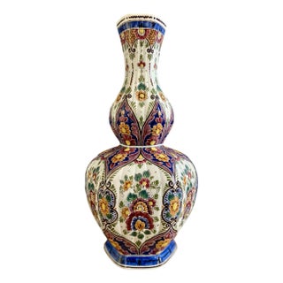 Large Porcelain Vase N°715 from Velsen Sassenheim, 1950s For Sale