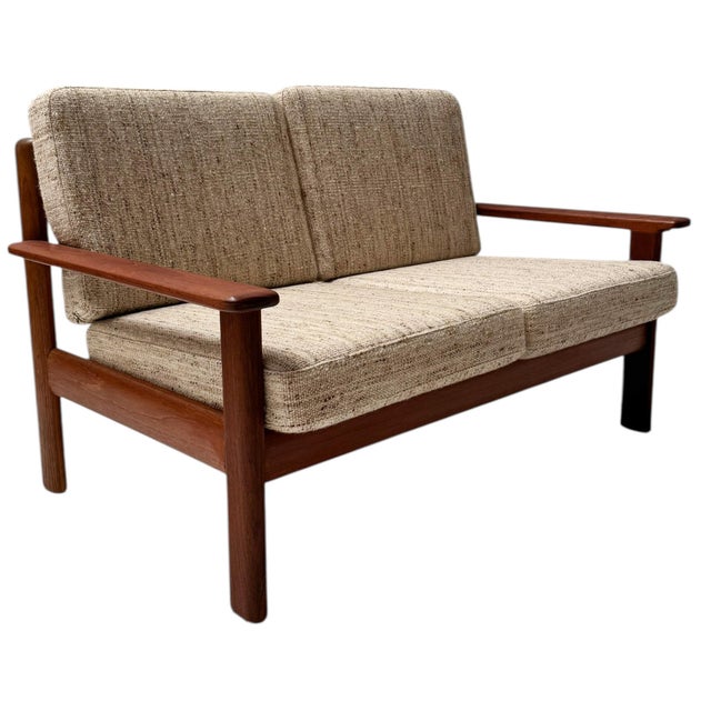 Mid-Century Modern Antimott Two-Piece Sofa from Walter Knoll & Wilhelm Knoll, 1960s For Sale - Image 14 of 16