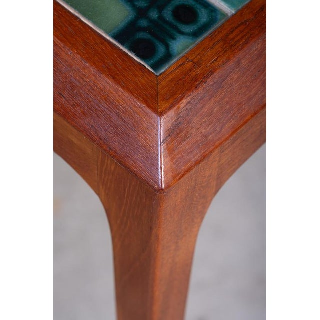 Teak Nesting Tables attributed to Johannes Andersen for Silkeborg Møbelfabrik, 1960s, Set of 3 For Sale - Image 9 of 10