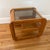 1970s Mid-Century Modern Lou Hodges Oak Side Table For Sale - Image 6 of 7