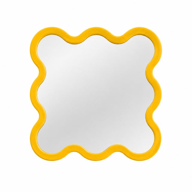 Decorative Organic Bathroom Mirror - Hvyli 8 by Oitoproducts For Sale - Image 12 of 17