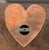 American Folk Art Copper Heart Sculpture For Sale - Image 12 of 13