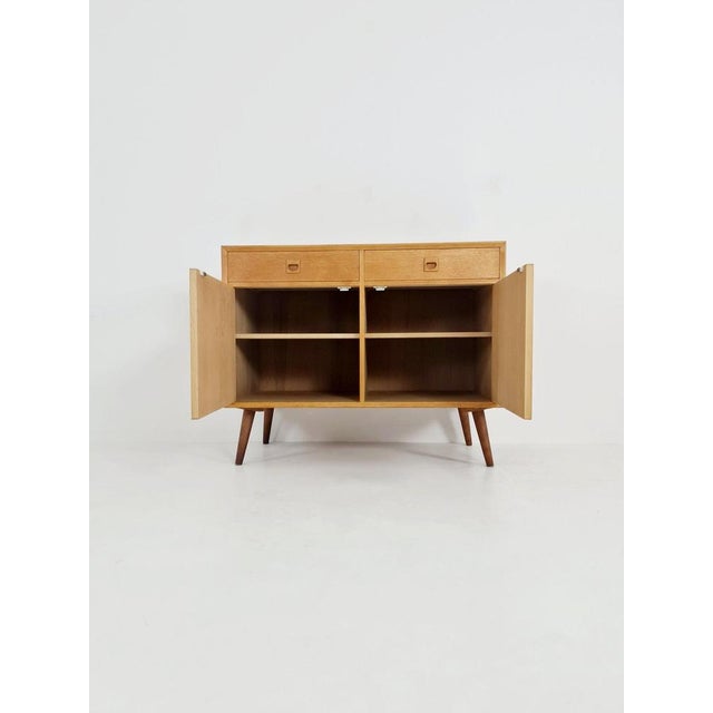 Mid-Century Danish Oak Sideboard by Brouer, 1960s For Sale - Image 5 of 11