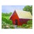 California Red Barn 11x14 Lynne French Landscape Oil Painting For Sale