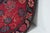 Red 1970s Vintage Persian Handmade Wool 9x12 Red Area Rug For Sale - Image 8 of 11