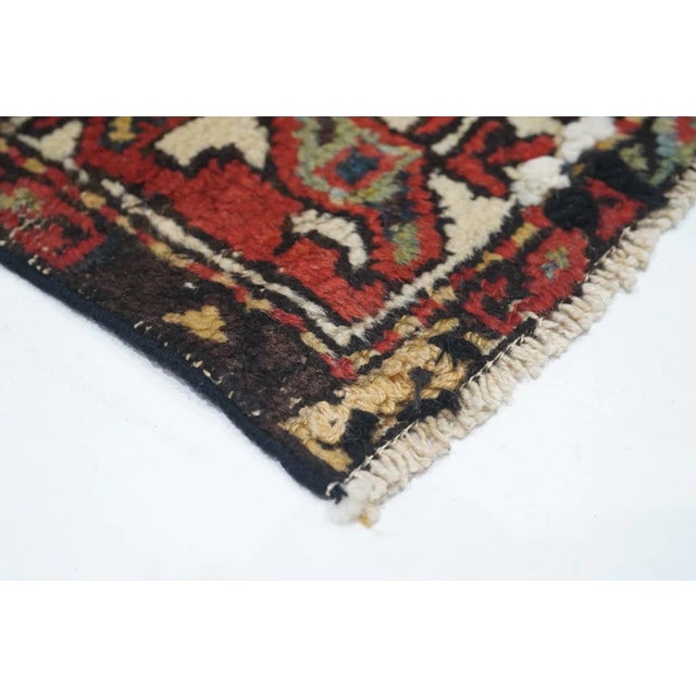 1920s Antique Sarab Rug 3'7'' x 6'8'' For Sale - Image 5 of 11