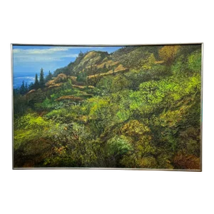Mel Brenner (1920–1998), Exceptional Landscape by Bay Area, Listed Artist