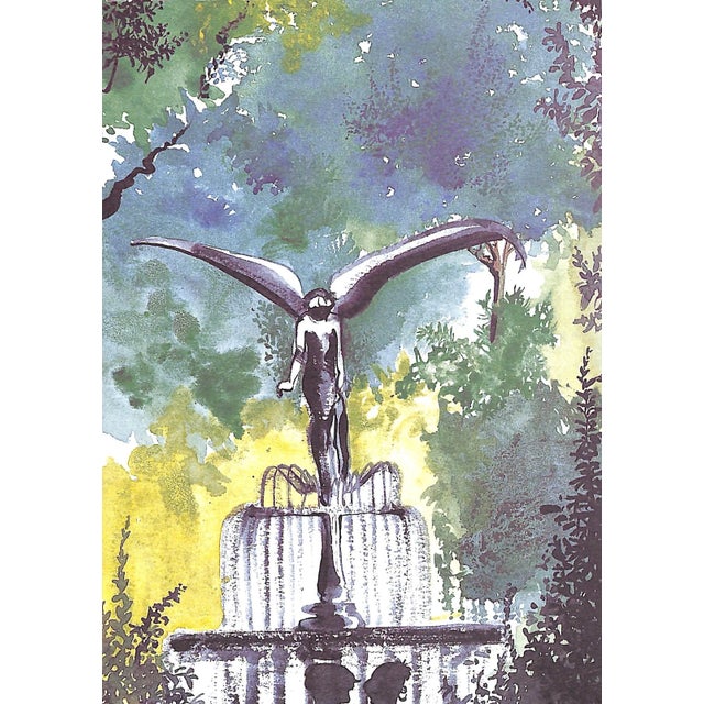 "Louis Vuitton New York City: Carnet De Voyage" 1999 Toledo, Ruben For Sale - Image 11 of 12