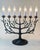 1930s Art Deco German Sculptural Seven-Light Oak Tree Candleholder, 1930s For Sale - Image 5 of 18