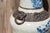 Blue Large Early 19th Century Chinese Qing Dynasty Crackle Glazed Porcelain Vase For Sale - Image 8 of 18