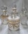 Glass Antique French Gilt Crystal Vanity Set by Cristalleries De Saint Louis, 1890s, Set of 4 For Sale - Image 7 of 7