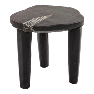 Early 1900s Antique Large African Stool