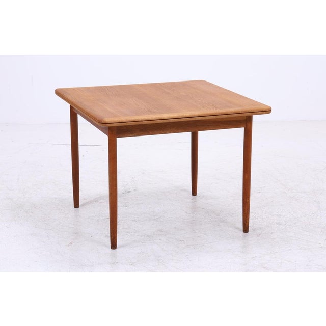 Vintage Danish Extendable Teak Dining Table from Hans J. Wegner For Sale - Image 3 of 16