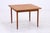 Vintage Danish Extendable Teak Dining Table from Hans J. Wegner For Sale - Image 3 of 16