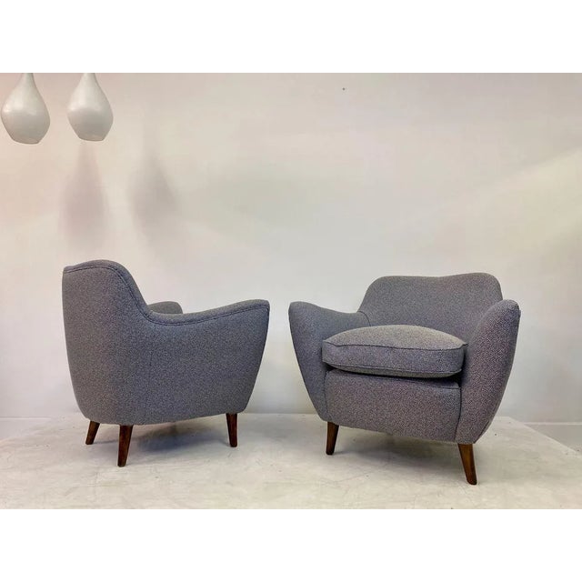 Set of Mid-Century Italian Armchairs in the Style of Guglielmo Veronesi, 1950s For Sale - Image 6 of 13
