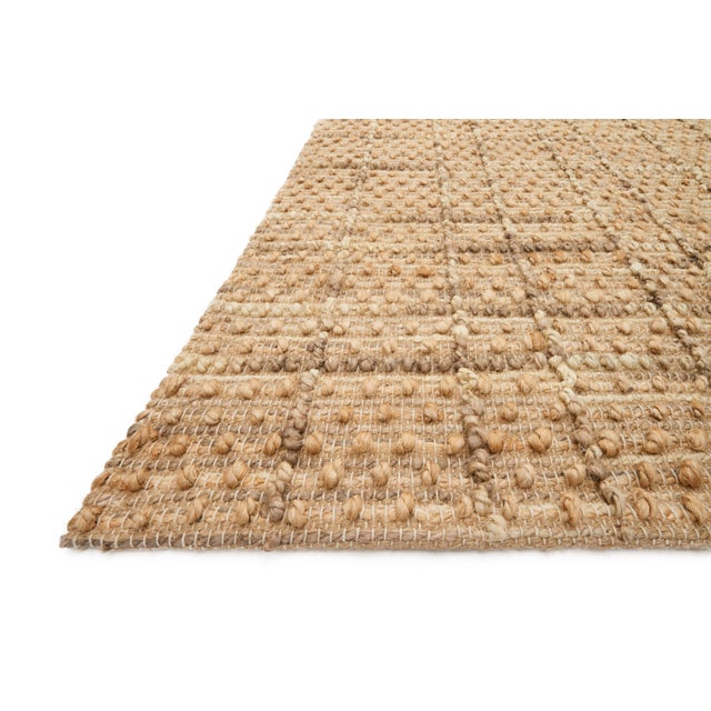 Durable and textured, the hand-woven Beacon Collection offers a fresh take on the tried and true natural fiber rug. The...