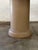 Lacquered Clay Pedestal Tale For Sale - Image 4 of 9