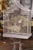 Early 20th Century French Iron Pagoda Bird Cage on Stand For Sale - Image 4 of 10