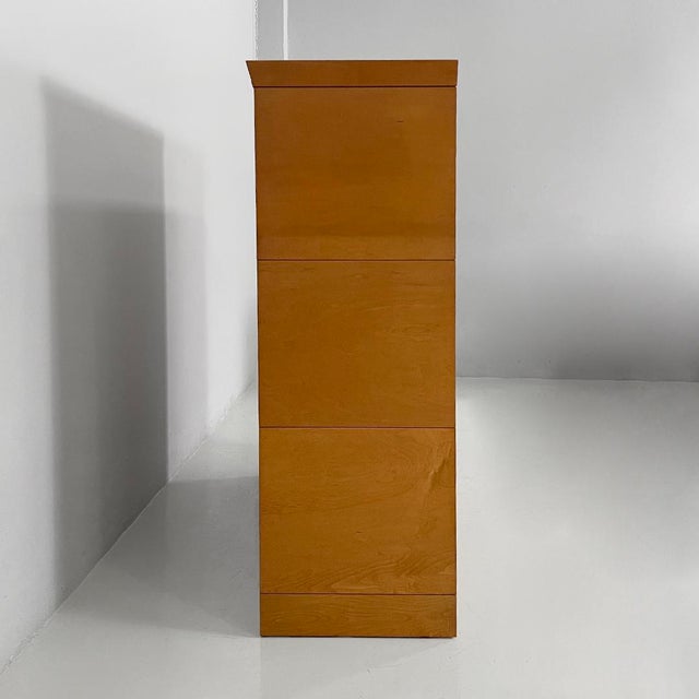 Italian Modern Oli Chest of Drawers by Chi Wing Lo for Giorgetti, 1990s For Sale - Image 3 of 17