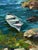 Paper Oil Painting a Lonely Boat on the Seashore Yuriy Suprunchuk For Sale - Image 7 of 11