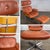 MCM Style Mid to Late 20th Century Plycraft Lounge Chair & Ottoman in Saddle Color Italian Leather For Sale - Image 13 of 18