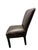 Traditional Arhaus Harman Brown Leather Side Chair For Sale - Image 3 of 7