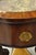 Maitland Smith Regency Style Mahogany Carved Lion Leather Base Cellarete Planter For Sale - Image 10 of 12