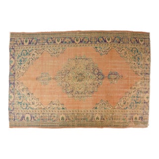 Mid 20th Century Anatolian Kurdish Wool Carpet For Sale