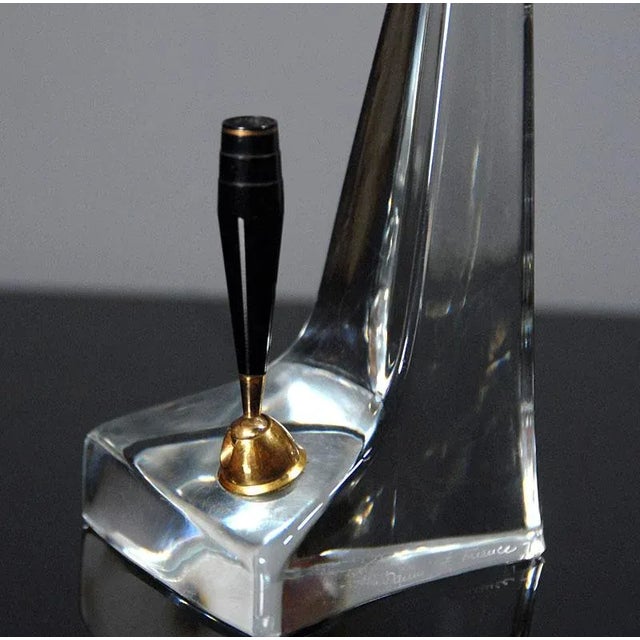 Mid-Century Pen Holder from Daum, 1950s For Sale - Image 4 of 9