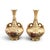 Blush Ivory Dolphin Handled Vases from Royal Worcester, 1900s, Set of 2 For Sale - Image 9 of 9