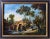 French School Artist, Landscape with Figures, Oil on Canvas, 19th Century, Framed For Sale - Image 5 of 7