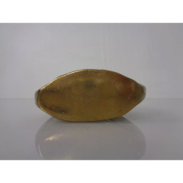 Brutalist Bronze Vase, 1960s For Sale - Image 17 of 18