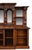 Victorian Hand-Carved Oak Front and Back Pub Bar, 1980 For Sale - Image 4 of 12