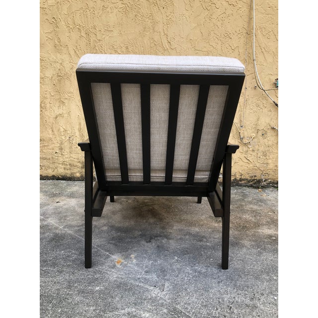 Mid-Century Modern 1960s Mid-Century Danish Lounge Chair For Sale - Image 3 of 8