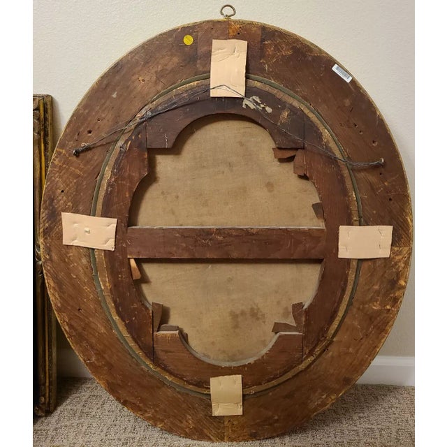 Wood Antique 17th Century English Oil Portrait Painting Woman Michael Dahl Old Master, Framed For Sale - Image 7 of 7