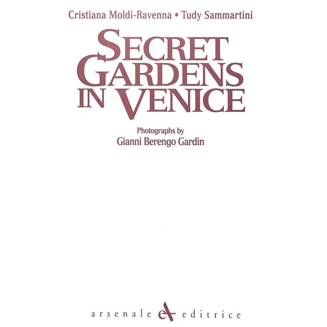 MOLDI-RAVENNA, Christiana SAMMARTINI, Tudy [167] pp. Arsenale Editrice 2001 Third Edition 12 1/4" x 9 7/8" Glorious colour...