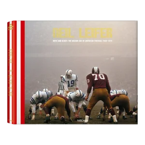 TASCHEN Books Neil Leifer "Guts & Glory: The Golden Age of American Football 1958-1978" Photography Collection, Collector’s Edition, Signed