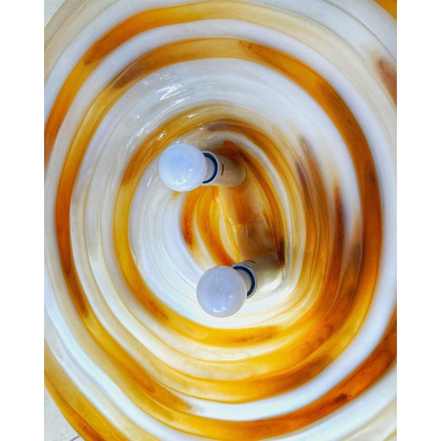 Mid-Century Modern Vintage Swirl Lamp from Cosack Leuchten, 1970s For Sale - Image 3 of 8