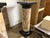 Rose Pair of 19th Century French Marble Pedestals For Sale - Image 8 of 12