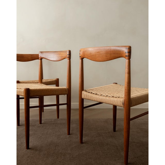 Vintage Danish Teak Dining Chairs by Henry Walter Klein for Bramin Møbler, 1960s, Set of 3 For Sale - Image 11 of 17