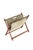 Vintage Folding Magazine Rack For Sale - Image 4 of 14