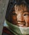 Portrait of a Girl, Oil on Canvas Board, 1993 For Sale - Image 4 of 8