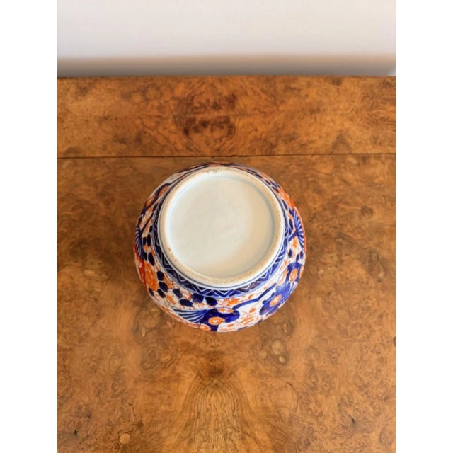 Japanese Imari Jardiniere, 1900s For Sale - Image 6 of 7
