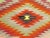 Burnt Orange 1960s Vintage Handmade Kilim Rug - 67" X 118" For Sale - Image 8 of 12