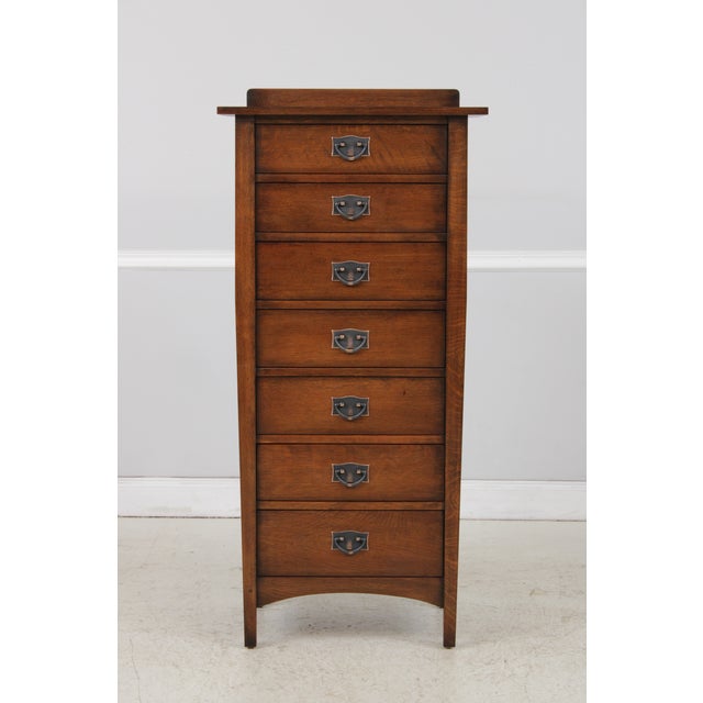 Age: C.2011 Details: Finish no.53 Felt Lined Jewelry Insert Dovetailed Drawer Construction High Quality Construction Solid...